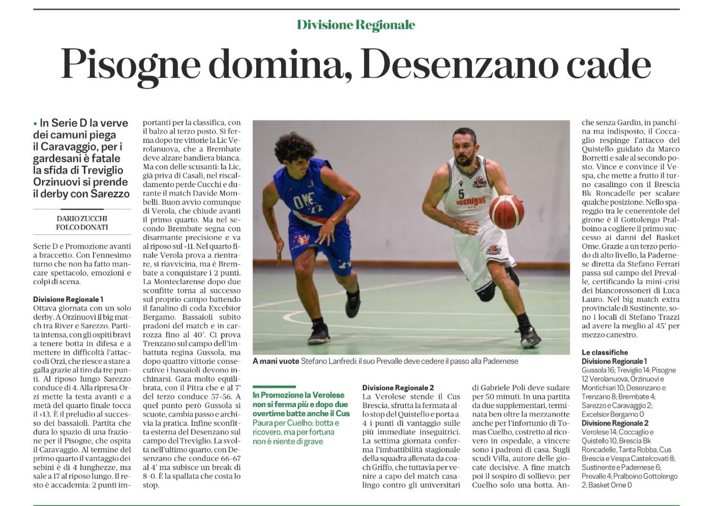 Rassegna Stampa 17/11/2023