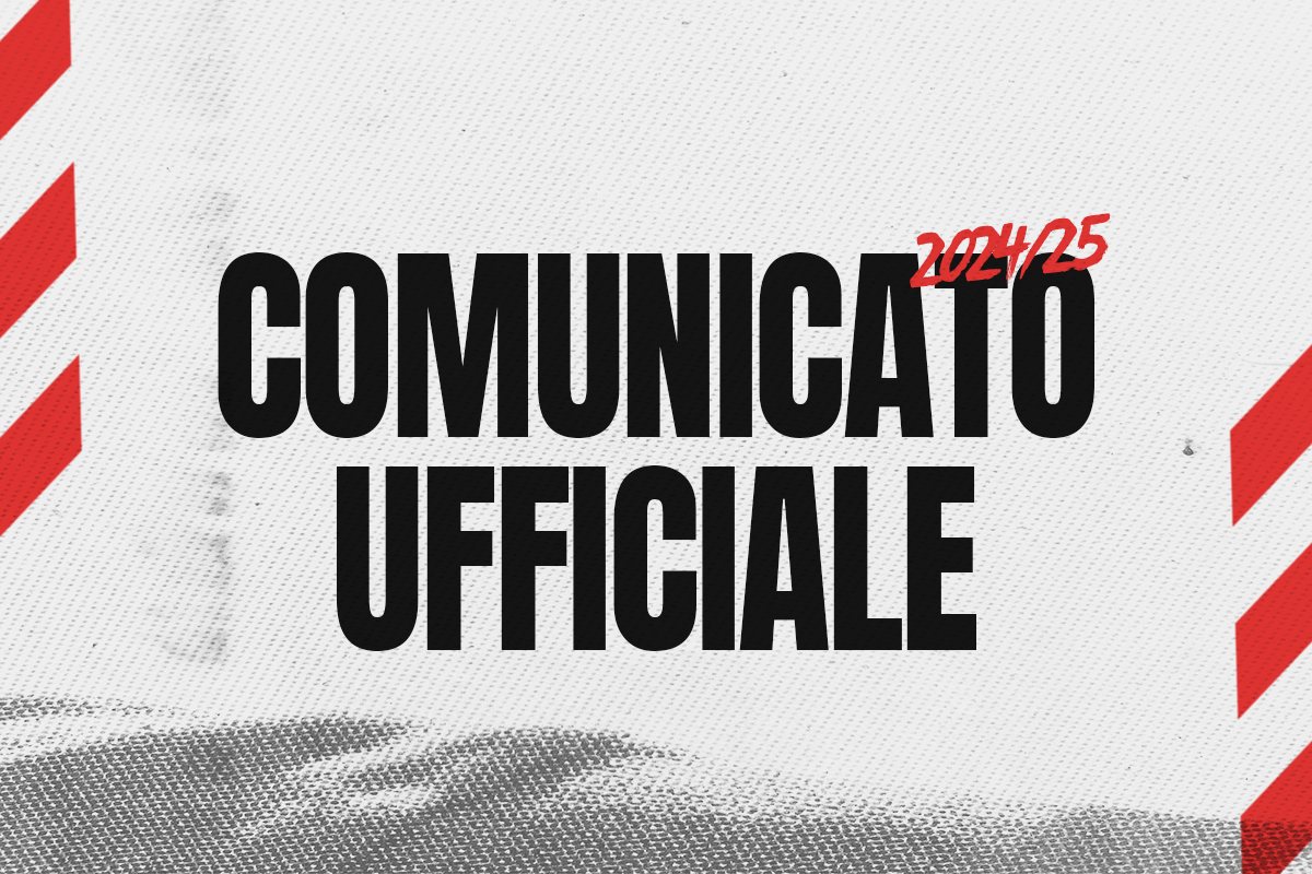 Comunicato Ufficiale: Codice di condotta e modello organizzativo